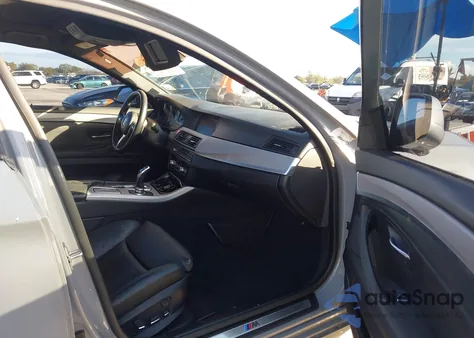 2011 BMW 528I z USA, uszkodzony, nr VIN WBAFR1C55BC745368